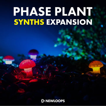 Phase Plant Synths Expansion (Kilohearts Phase Plant Expansion) - New Loops